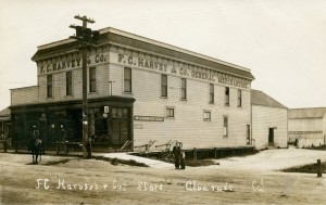 F. C. Harvey and Co. General Merchandise Store, Alvarado section, Union City, California         